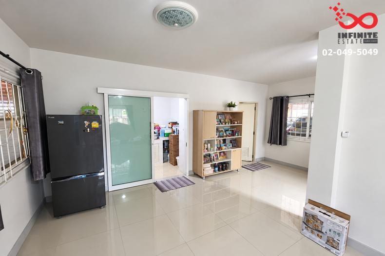 รูป ขายบ้านเดี่ยว 2 ชั้น หลังมุม ม.บ้านเอกกวิน 5 ถนนสังฆสันติสุข กระทุ่มราย เขตหนองจอก  - รูปที่ 9/12