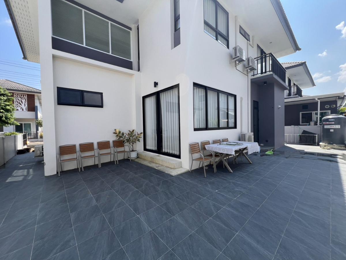 รูป 🏡✨บ้านเดี่ยวสองชั้นให้เช่า  พร้อมเฟอร์นิเจอร์ ราคา 40,000 บาท/เดือน ✨🏡  #5A4-H0325  - รูปที่ 27/27