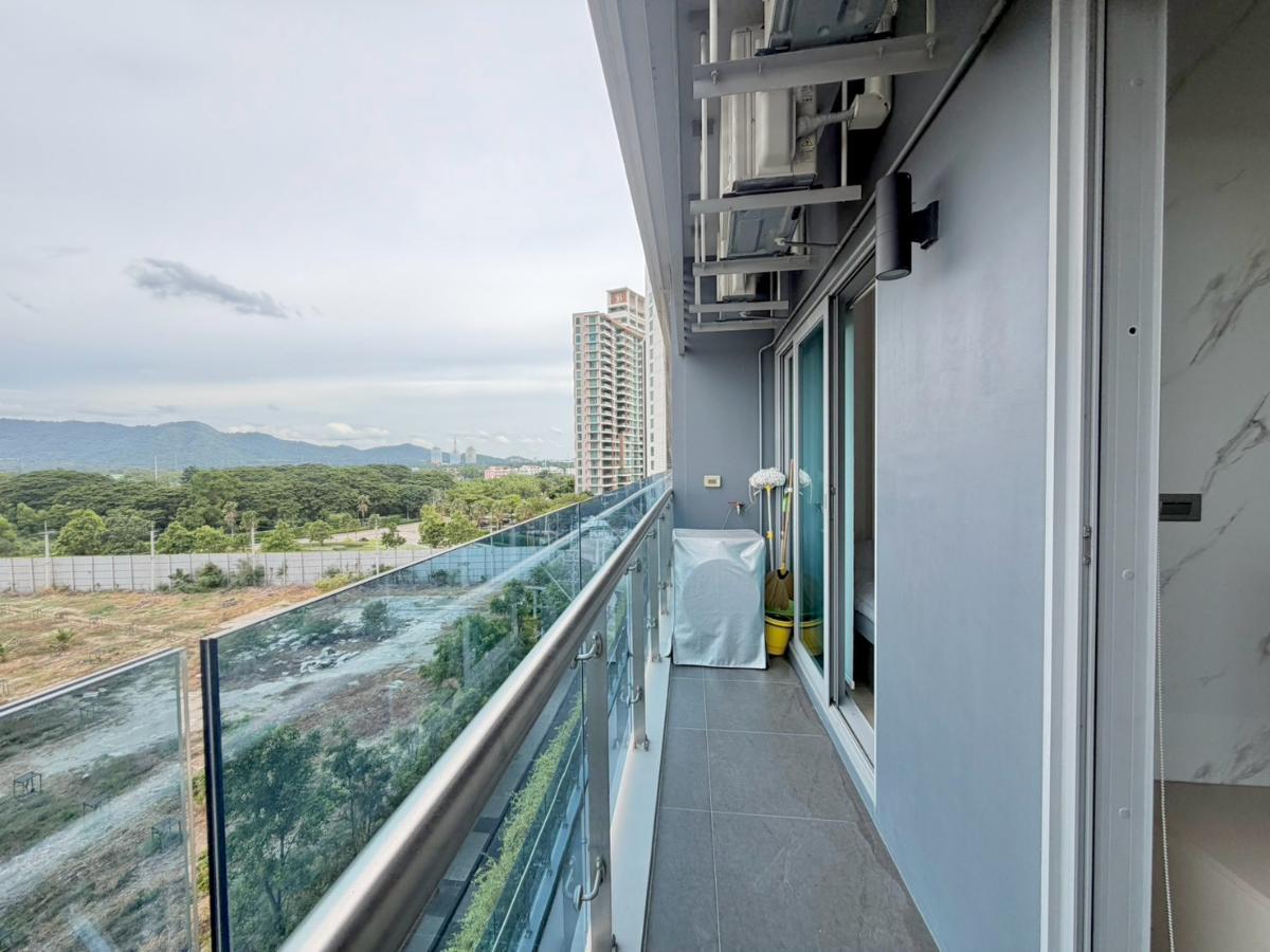 รูป For Rent : The Symphony 2 ห้องนอน 2 ห้องน้ำ ชั้น 7 พร้อมเข้าอยู่ คอนโดติดทะเลบางแสน - รูปที่ 16/17