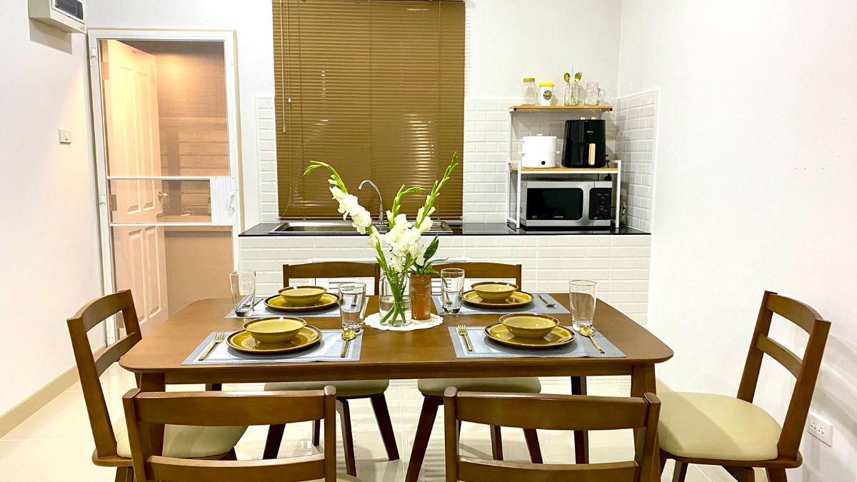 รูป 🏡✨ ให้เช่าบ้านเดี่ยวชั้นเดียว บ้านในโครงการ ทำเลแม่โจ้–สันทราย พร้อมเฟอร์นิเจอร์ ราคา 20,000 บาท/เดือน ✨🏡 - รูปที่ 4/7