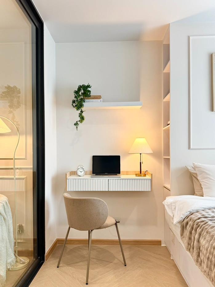 รูป 🟡ขายด่วน!! คอนโด Luxury ใจกลางเมือง Life One Wireless บิลต์อินใหม่ทั้งห้องทุกจุด   Walk-in Closet ✅ราคาพิเศษต่ำกว่าห้องเปล่าในโครงการ! - รูปที่ 3/9