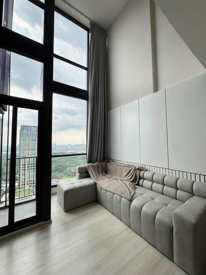 รูป 🔥 ให้เช่า The Privacy Jatujak | โซนจตุจักร | Duplex 1 Bed 48 ตร.ม. ชั้น 30 | 25,000 บ./เดือน - รูปที่ 3/10