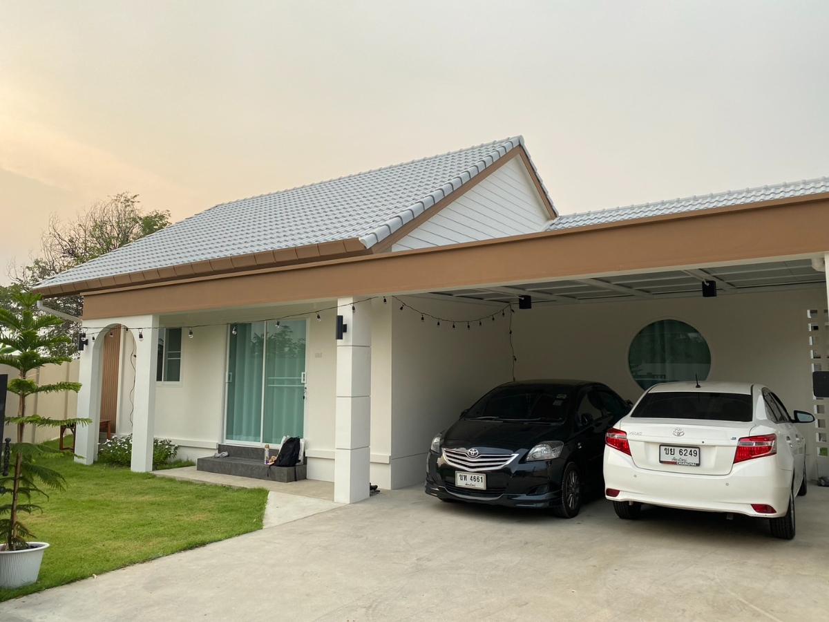 รูป 🏡✨ ให้เช่าบ้านเดี่ยวชั้นเดียว บ้านในโครงการ ทำเลแม่โจ้–สันทราย พร้อมเฟอร์นิเจอร์ ราคา 20,000 บาท/เดือน ✨🏡 - รูปที่ 1/7
