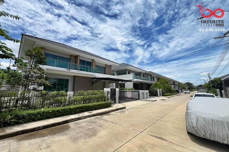 รูป ขายบ้านเดี่ยว 2 ชั้น 56 ตร.ว. เพอร์เฟคเพลส เฟส 9 ลาดกระบัง ใกล้สนามบินสุวรรณภูมิ - รูปที่ 1/14