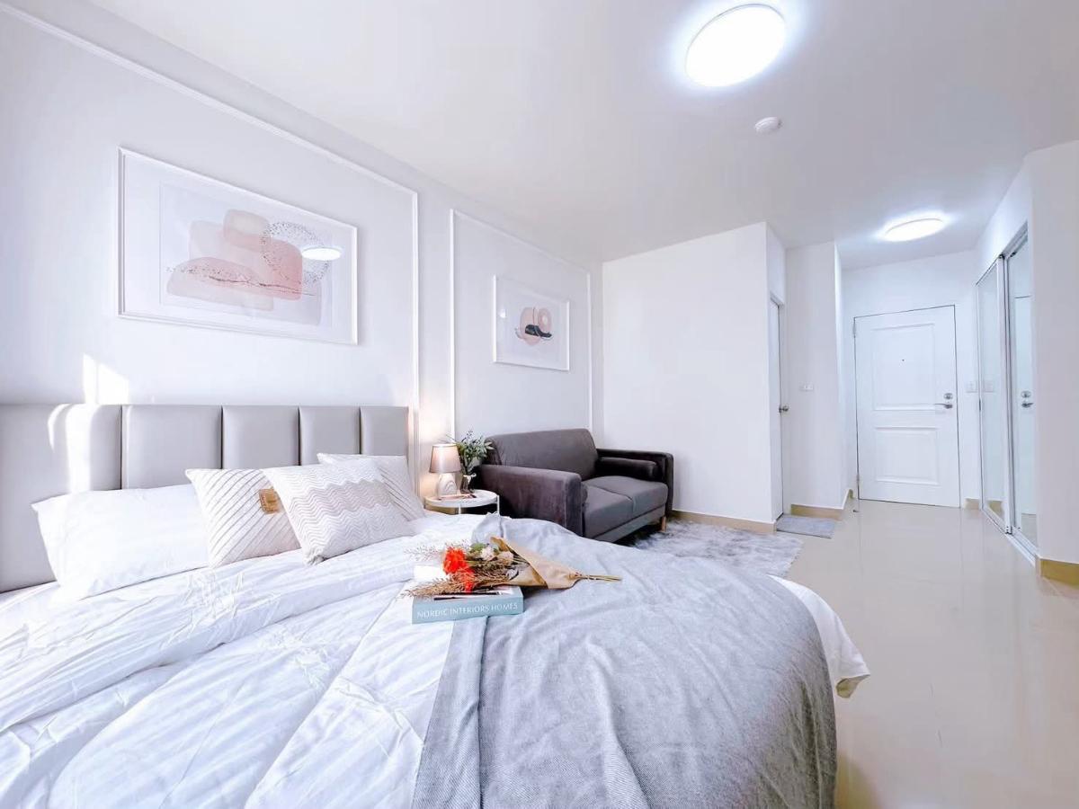 รูป ME2500573 ขายห้องพร้อมผู้เช่า I-House Laguna Garden ห้องสวย  - รูปที่ 5/9