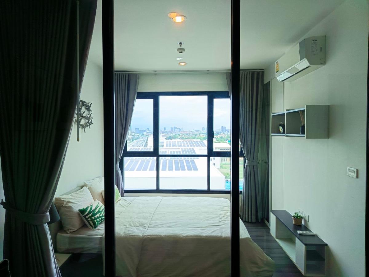 รูป คอนโด ให้เช่า : The Base Park East  (( BTS Onnut Udomsuk  )) MK-02  line @livingbkk - รูปที่ 5/7