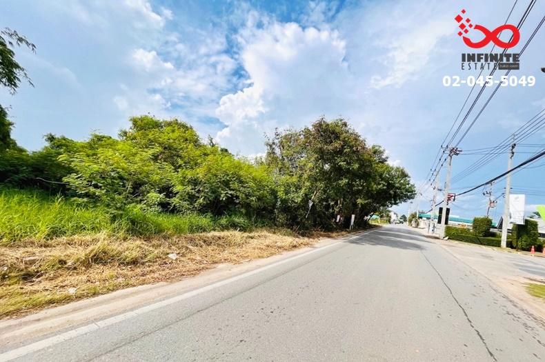 รูป ขายที่ดินเปล่า 6 ไร่ ถนนพุทธสาคร ซอยสวนหลวง 4 กระทุ่มแบน สมุทรสาคร - รูปที่ 6/10