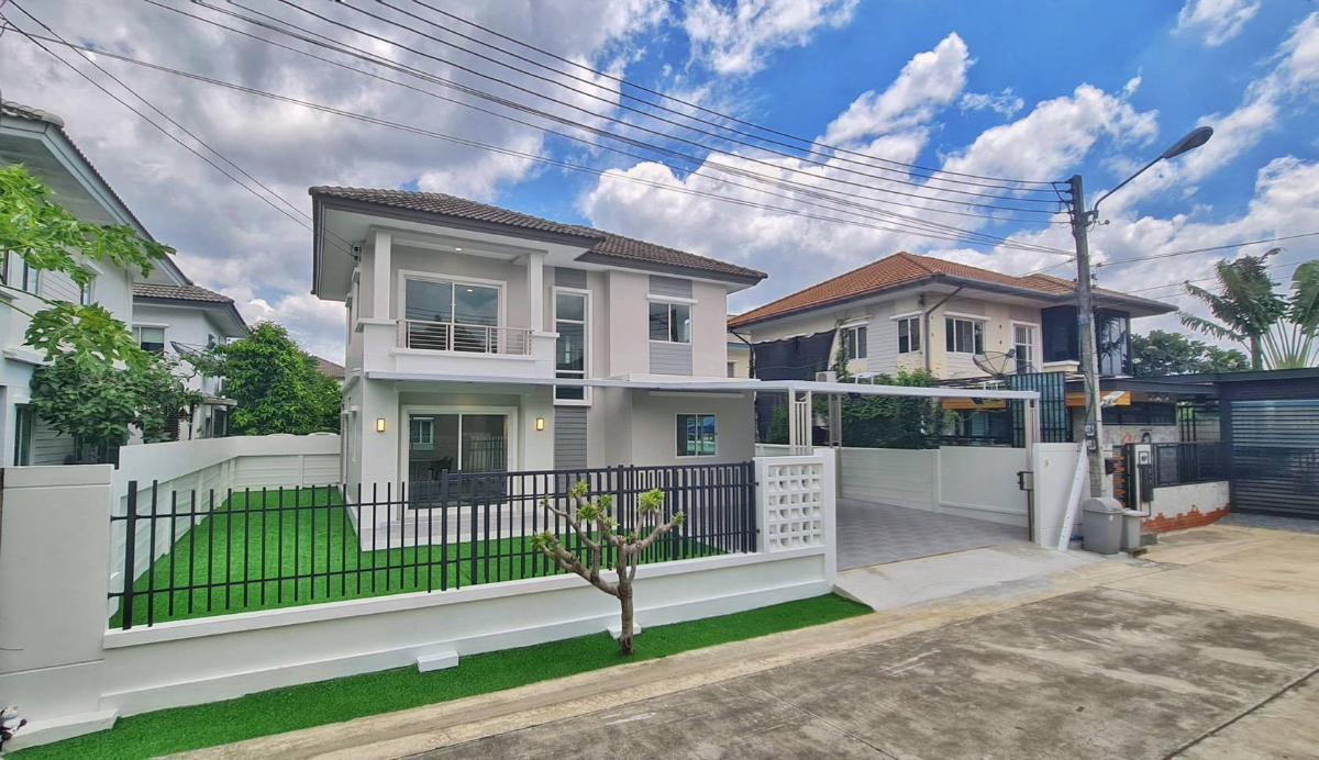 รูป ⭐✨RH-198 ขายบ้านเดี่ยวพฤกษาวิลเลจ 30 เดอะซีซัน แจ้งวัฒนะ - ราชพฤกษ์ ✨⭐ - รูปที่ 5/19