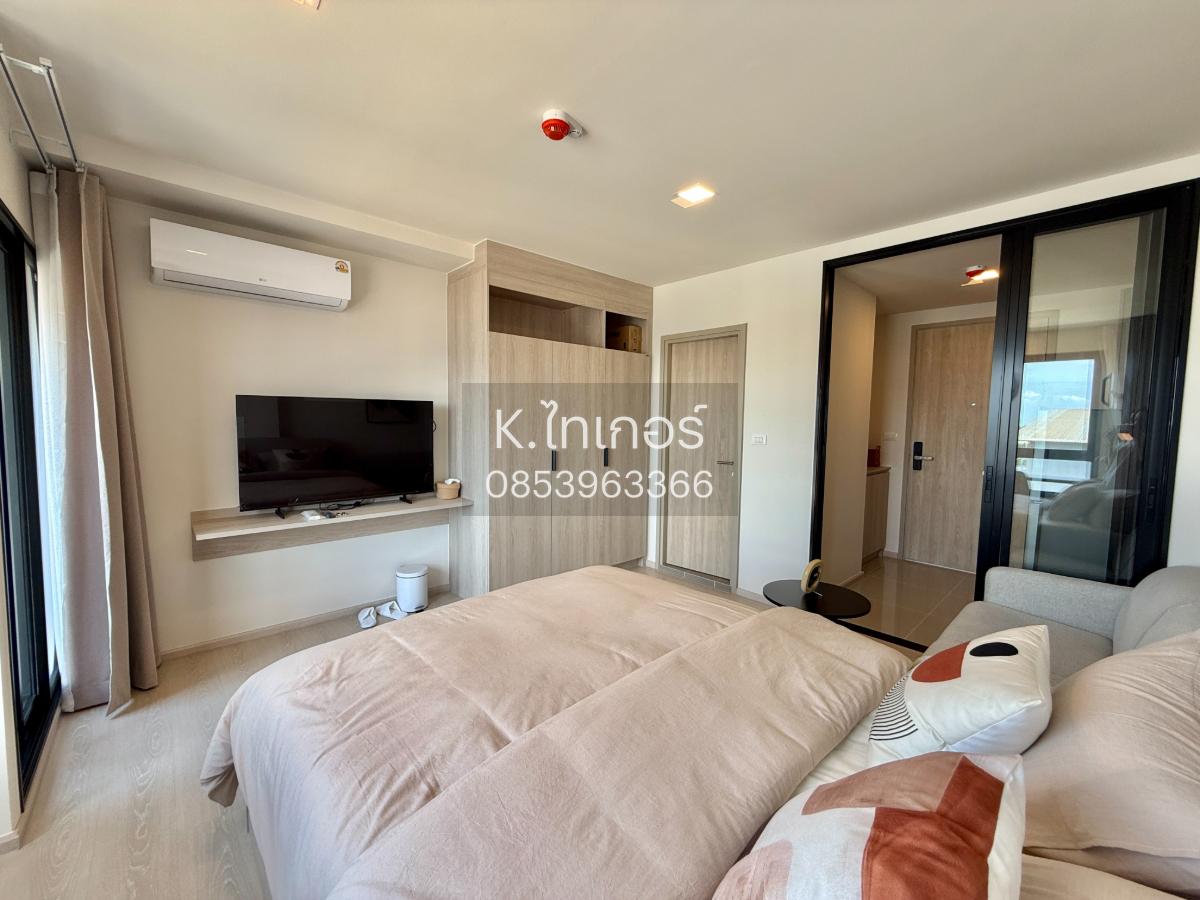รูป 💎ให้เช่า📣✨ Dcondo Vivid ห้องสวย พร้อมเข้าอยู่ คอนโดใหม่ตรงข้าม ม.กรุงเทพ - รูปที่ 5/10