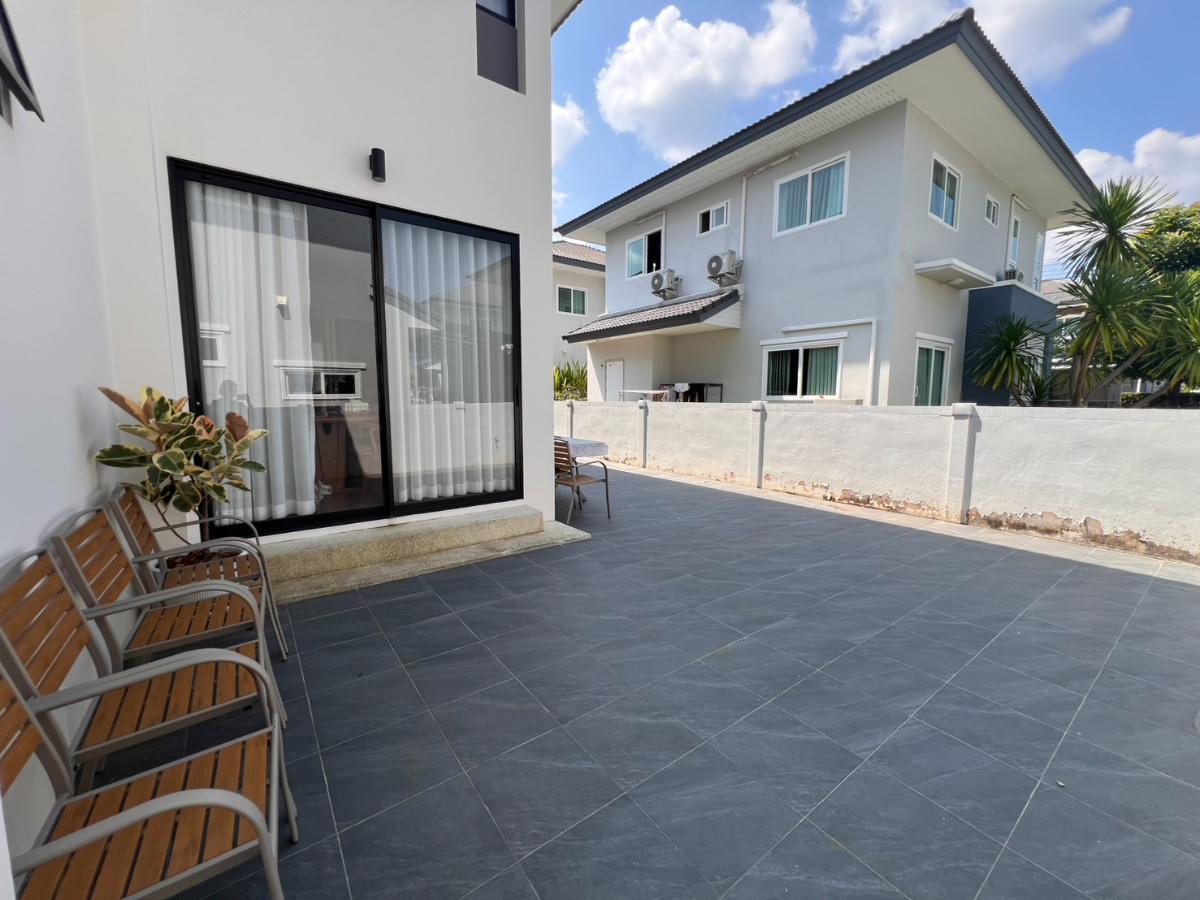 รูป 🏡✨บ้านเดี่ยวสองชั้นให้เช่า  พร้อมเฟอร์นิเจอร์ ราคา 40,000 บาท/เดือน ✨🏡  #5A4-H0325  - รูปที่ 26/27