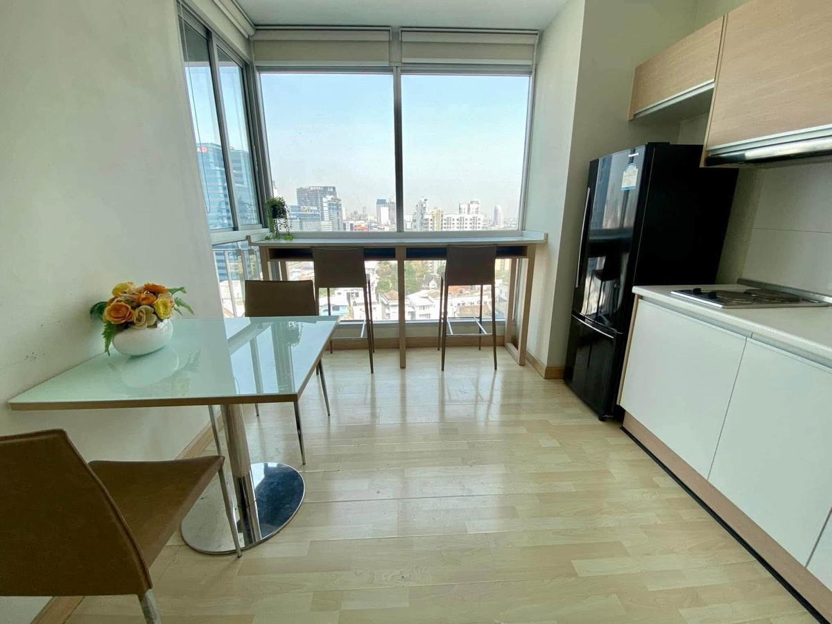 picture Ready to move in ❗️“ 𝐑𝐡𝐲𝐭𝐡𝐦 𝐑𝐚𝐭𝐜𝐡𝐚𝐝𝐚 “  𝐑𝐞𝐧𝐭 𝐏𝐫𝐢𝐜𝐞 𝟐𝟎,𝟎𝟎𝟎 𝑩𝒂𝒉𝒕/𝑴𝒐𝒏𝒕𝒉  1 Bedroom 46 Sq.m. Near MRT-Ratchadaphisek - 9/14