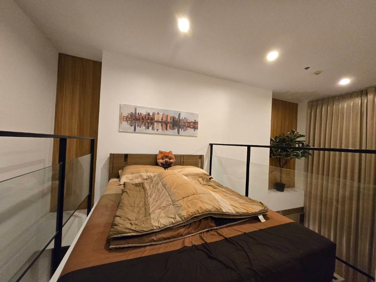 รูป P-148824 🔥 ทำเลดีใกล้ MRT เตาปูน & บางซื่อ! 1 Bed 35 ตร.ม. เพียง 20,000.-/เดือน Ideo Mobi Bangsue Grand Interchange Line@easythaihome 085-592-2897 - รูปที่ 1/13