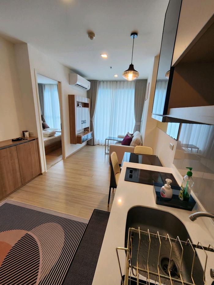 รูป 🔥 ให้เช่า Rhythm Sukhumvit 50 | โซนสุขุมวิท–คลองเตย | 1 Bed 35 ตร.ม. ชั้น 17 | 22,000 บ./เดือน - รูปที่ 3/10