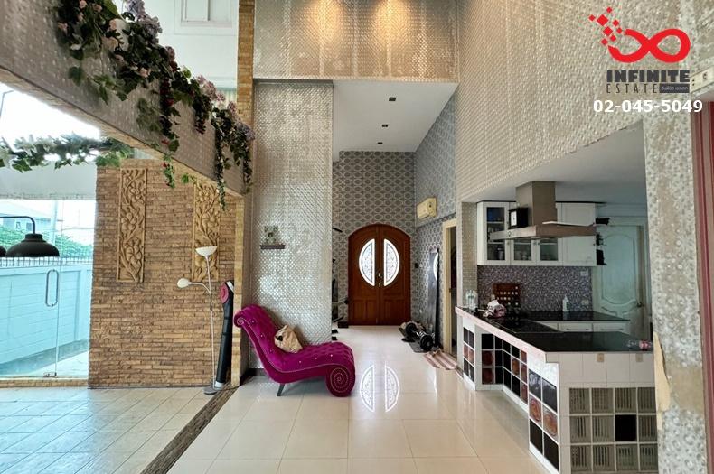 รูป ขายบ้านเดี่ยว 100 ตร.ว. สรงประภา ดอนเมือง ใกล้ทางด่วนอุดรรัถยา–สนามบินดอนเมือง ทำเลดีมาก  - รูปที่ 8/13