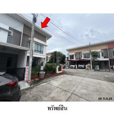 รูป 🔥 ขายทาวน์โฮม โมดิ วิลล่า ทาวน์โฮม| Modi Villa Townhome 📍 บางเสาธง สมุทรปราการ | ทำเลบางนา-ตราด - รูปที่ 3/10