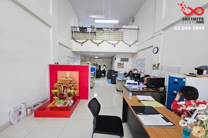 รูป ขายอาคารพาณิชย์ ติดถนนหทัยราษฎร์  4.5 ชั้น 19.8 ตร.ว.หมู่บ้าน​ภัทรินทร์ 2 คลองสามวา มีที่จอดรถ - รูปที่ 4/17