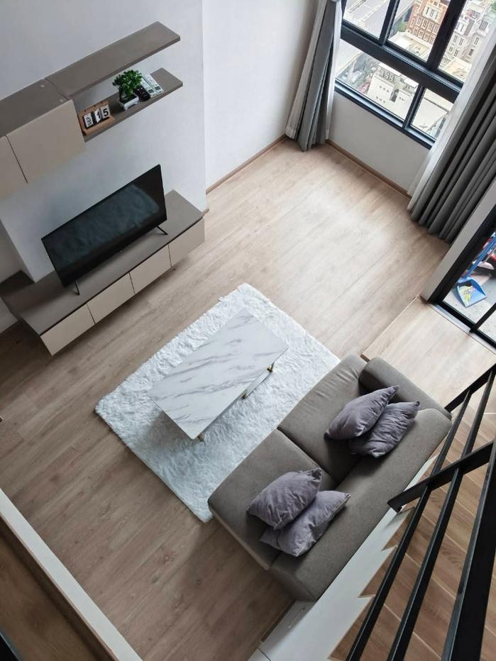 รูป 💥for rent 💥 Ideo Rama9 Asoke duplex 1 bed 24,000/Month  - รูปที่ 3/15