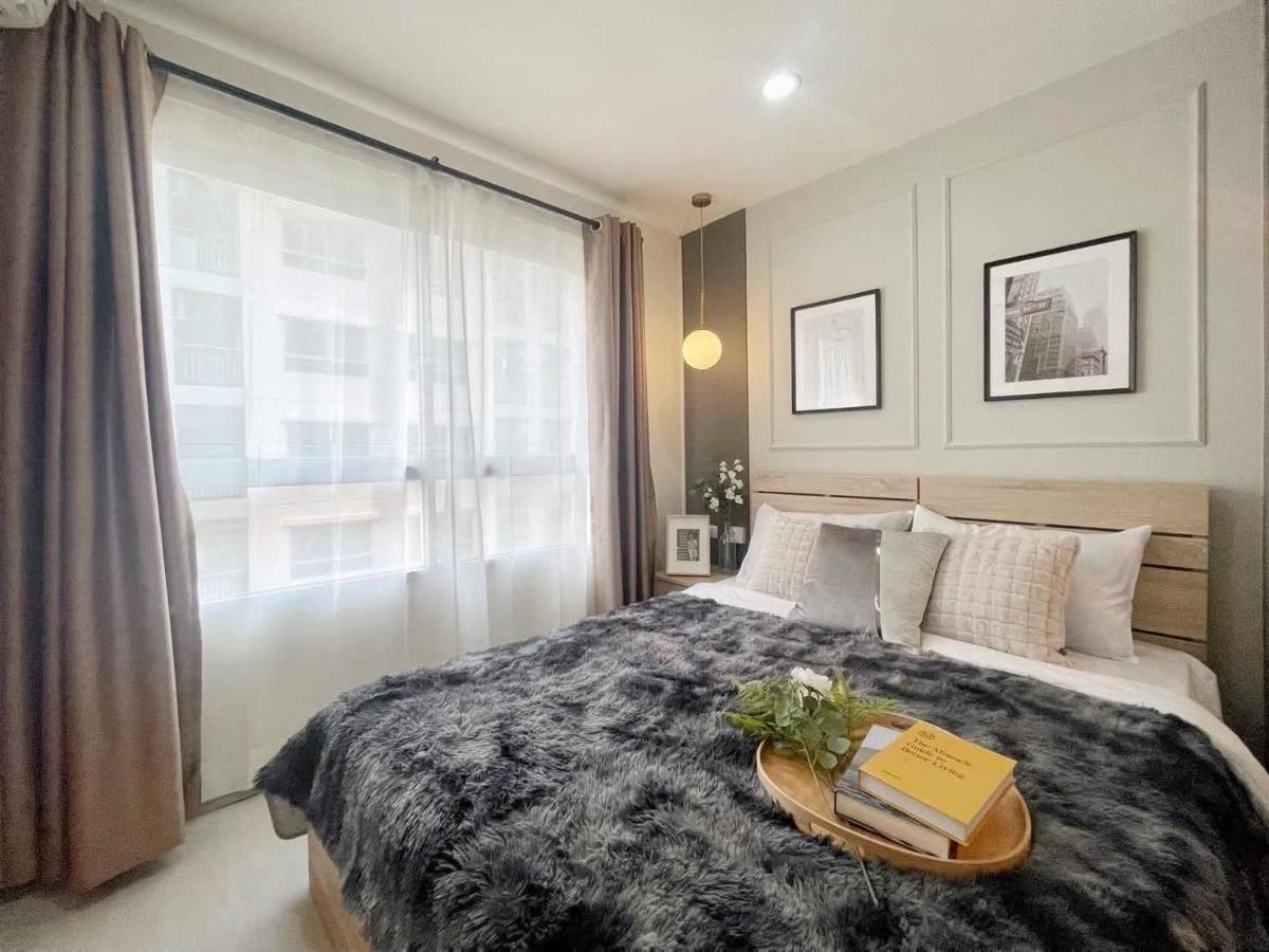 รูป ME2500572 ห้องสวย ผ่อนสบายมากก พร้อมอยู่ ลุมพินี วิลล์ อ่อนนุช-พัฒนาการ - รูปที่ 2/12
