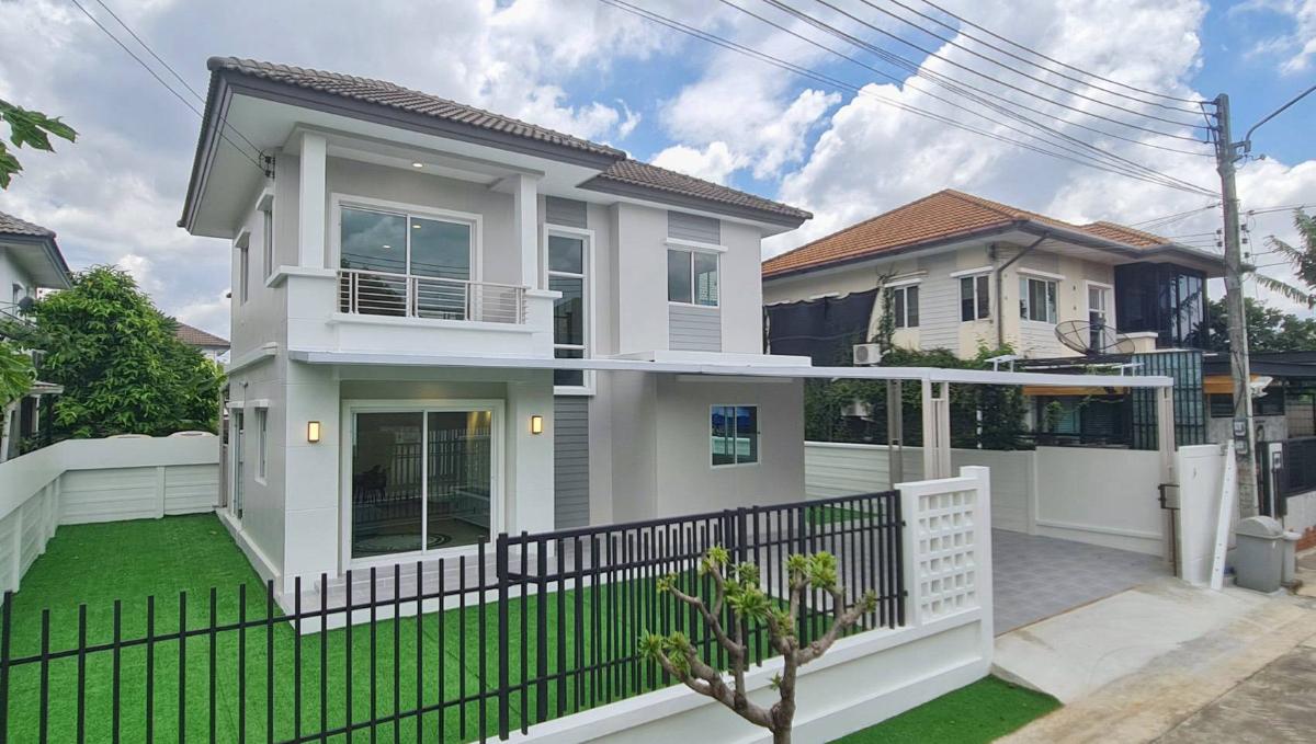 รูป ⭐✨RH-198 ขายบ้านเดี่ยวพฤกษาวิลเลจ 30 เดอะซีซัน แจ้งวัฒนะ - ราชพฤกษ์ ✨⭐ - รูปที่ 4/19