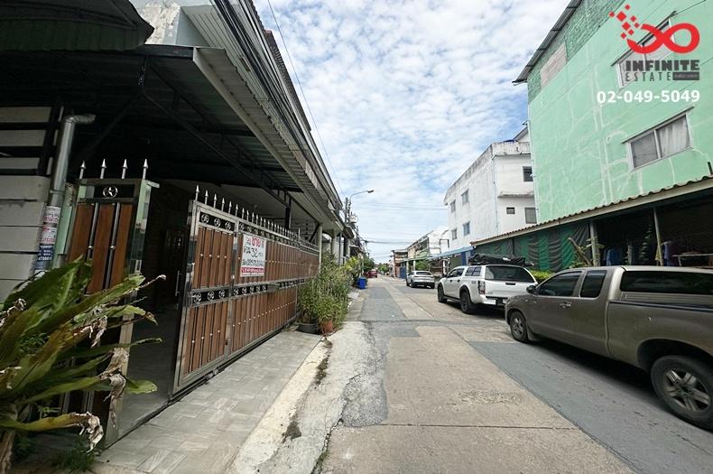 รูป ขายทาวน์เฮาส์ 2.5 ชั้น 32 ตร.ว. หมู่บ้านชมเดือน 3 ซอยอ่อนนุช 59/1 สุขุมวิท 77  มีชั้นลอย+ดาดฟ้า  - รูปที่ 1/18