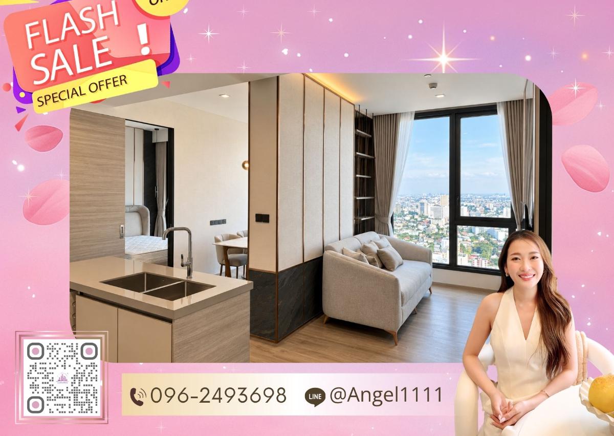 รูป ✨🦄 Ready to move 🦄✨ The Crest Park Residences | Combined Room เฟอร์ครบจบในที่เดียว โทร 096-2493698 (TCR0346-347) - รูปที่ 1/14