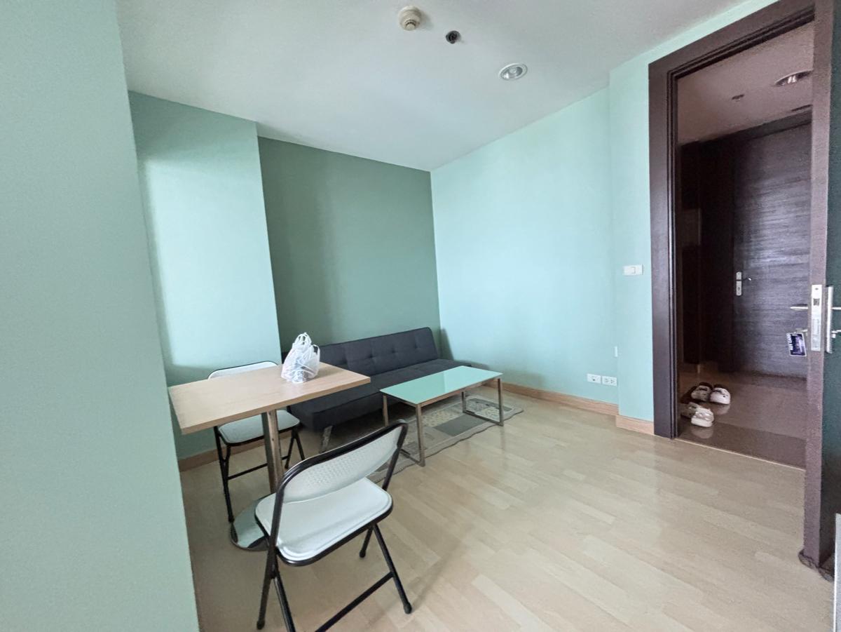 picture For Rent  ❗️ 𝟏𝟓,𝟓𝟎𝟎 THB./Month “𝐑𝐡𝐲𝐭𝐡𝐦 𝐑𝐚𝐭𝐜𝐡𝐚𝐝𝐚“  1 Bedroom 36 Sq.m. @ MRT-Ratchada Exit 4   - 9/15