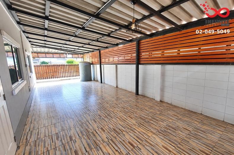 รูป ขายบ้านเดี่ยว 2 ชั้น หลังมุม ม.บ้านเอกกวิน 5 ถนนสังฆสันติสุข กระทุ่มราย เขตหนองจอก  - รูปที่ 3/12