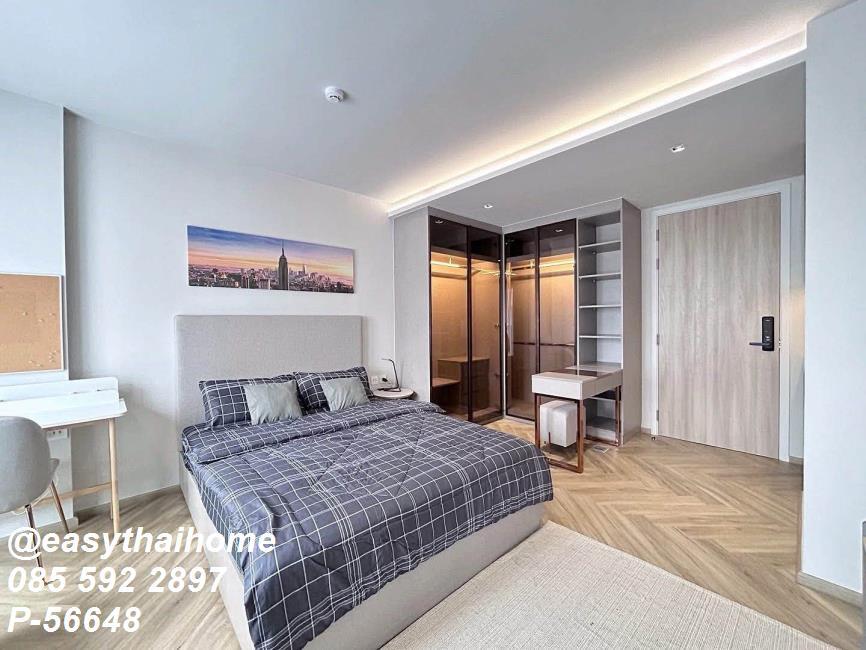 รูป P-56648 🔥 ห้องสวย สไตล์มินิมอลแต่งครบ! ให้เช่า Chapter Thonglor 25 ชั้น 6 อาคาร A Studio 29 ตร.ม. เพียง 20,000.-/เดือน Line@easythaihome 085-592-2897 - รูปที่ 2/10