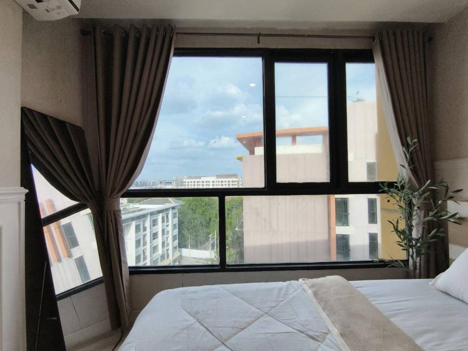 picture 🟪🟦🟩🟨🟧 Condo for rent: The Cube Plus Chaengwattana **Available October 1, 2026** 🛎️🛎️ | Line@: @assetspro - 8/13