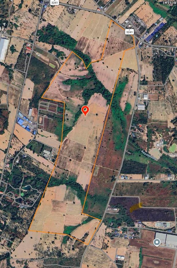 picture Large, prime land plot for sale in Si Racha, Chonburi ideal for long-term investment. - 4/4