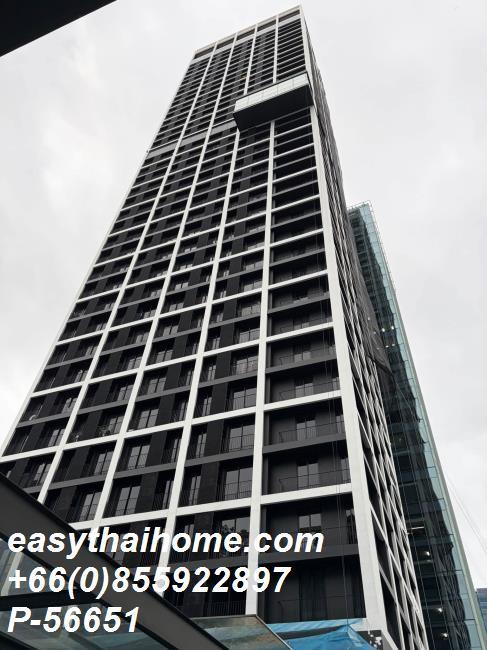 รูป P-56651 ให้เช่า  โนเบิล อราวน์ อารีย์ | Studio | 27 ตร.ม. | ชั้น 30 | วิวเมือง | เฟอร์นิเจอร์ครบ  📞 Line ID: @easythaihome | 085-592-2897 - รูปที่ 2/12