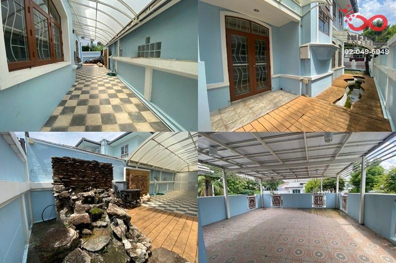 รูป ขายบ้านเดี่ยว บรมราชชนนี พุทธมณฑลสาย 3   ม.ปัญจทรัพย์ พาร์ค ปิ่นเกล้า 2ชั้น 80ตร.ว. - รูปที่ 13/14