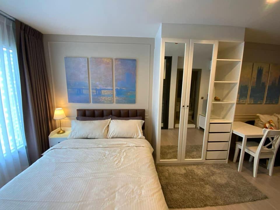 picture PFD-00022 Condo Life Asoke Hype : Elegant & Refined 🎀 Beautifully Designed with a Soft, Sophisticated Touch - 1/10