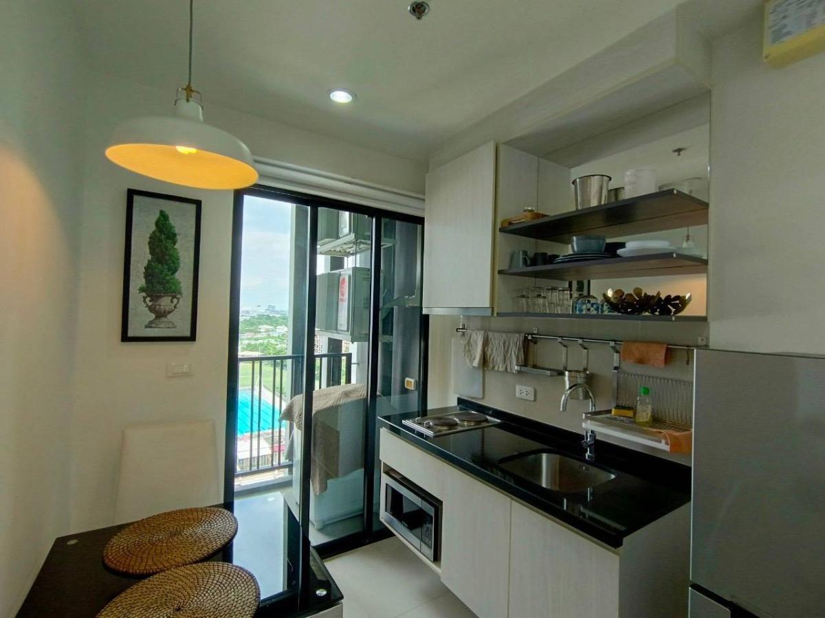 รูป คอนโด ให้เช่า : The Base Park East  (( BTS Onnut Udomsuk  )) MK-02  line @livingbkk - รูปที่ 6/7