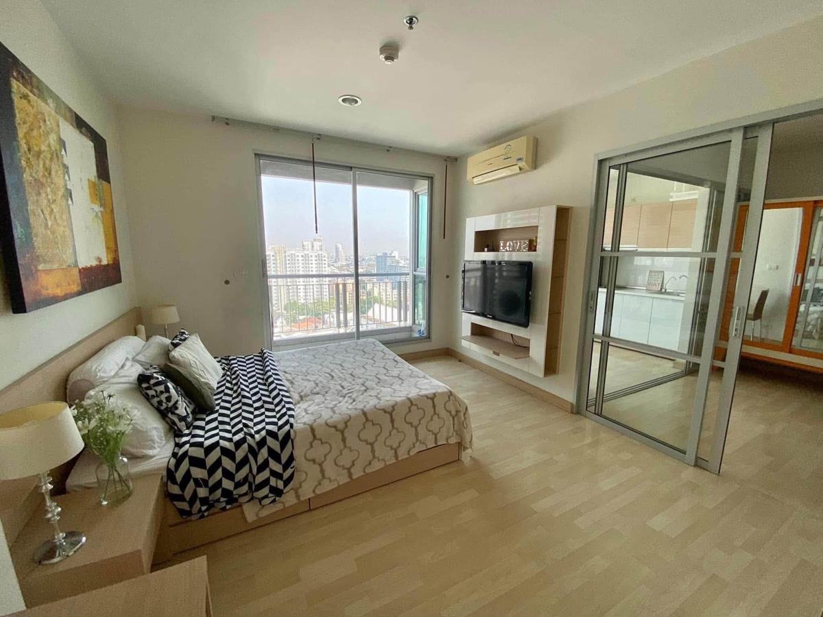 picture Ready to move in ❗️“ 𝐑𝐡𝐲𝐭𝐡𝐦 𝐑𝐚𝐭𝐜𝐡𝐚𝐝𝐚 “  𝐑𝐞𝐧𝐭 𝐏𝐫𝐢𝐜𝐞 𝟐𝟎,𝟎𝟎𝟎 𝑩𝒂𝒉𝒕/𝑴𝒐𝒏𝒕𝒉  1 Bedroom 46 Sq.m. Near MRT-Ratchadaphisek - 2/14