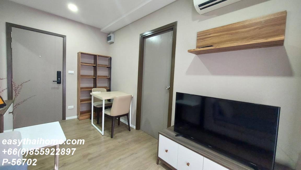 รูป P-56702 ขาย เดอะ เนสท์ สุขุมวิท 64 | 32 ตร.ม. | ชั้น 2 | วิวสวน | เฟอร์นิเจอร์ครบ | พร้อมผู้เช่า  📞 Line ID: @easythaihome | 085-592-2897 - รูปที่ 3/10