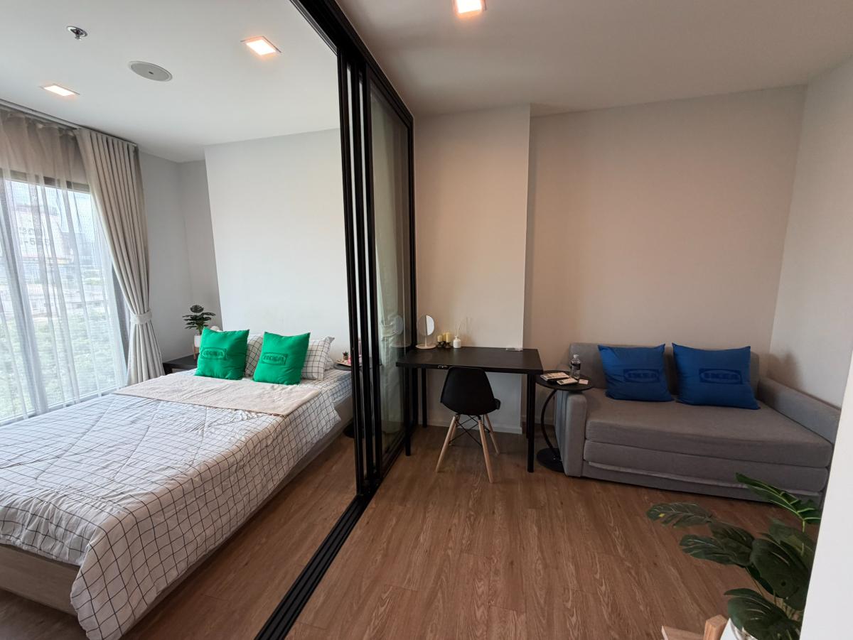 รูป P-56688 🔥 ทำเลสุขุมวิท 50! 1 Bed 27 ตร.ม. เพียง 16,000.-/เดือน Modiz Sukhumvit 50 ใกล้ทางด่วนอาจณรงค์ & BTS อ่อนนุช Line@easythaihome 085-592-2897 - รูปที่ 1/7