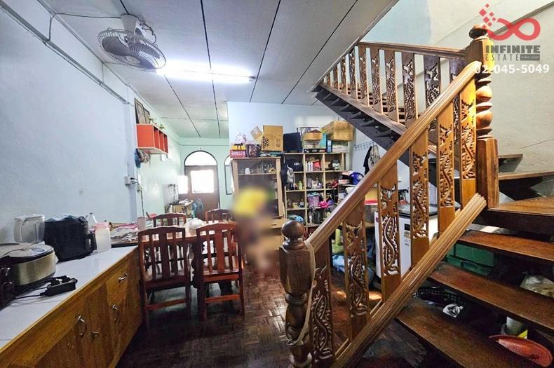 รูป ขายทาวน์เฮาส์ 2 ชั้น รัชดาภิเษก-ห้วยขวาง ซอย 20 มิถุนา ใกล้ MRTสุทธิสาร - รูปที่ 6/9