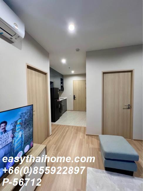 รูป P-56712 ให้เช่า สกายไรส์ อเวนิว สุขุมวิท 64 | 2 ห้องนอน 1 ห้องน้ำ | 45 ตร.ม. | ชั้น 45 | วิวเมือง📞 Line ID: @easythaihome | 085-592-2897 - รูปที่ 10/10