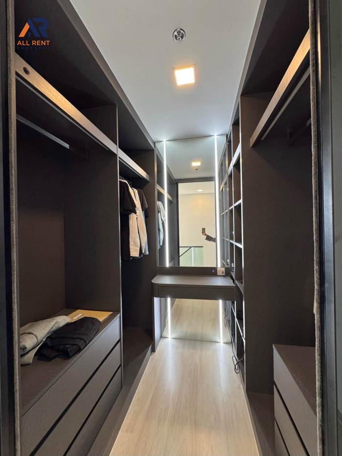 รูป 🔥 ให้เช่า The Privacy Jatujak | โซนจตุจักร | Duplex 1 Bed 48 ตร.ม. ชั้น 30 | 25,000 บ./เดือน - รูปที่ 2/10