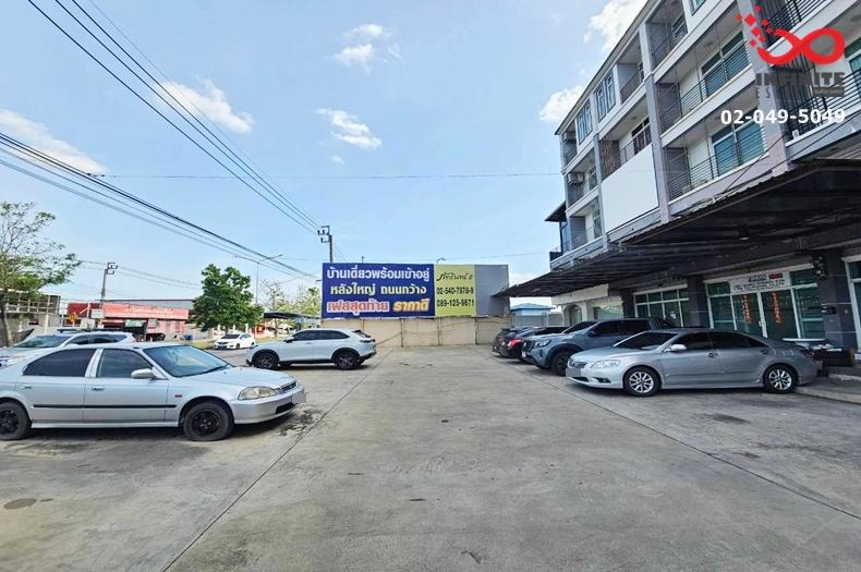 รูป ขายอาคารพาณิชย์ ติดถนนหทัยราษฎร์  4.5 ชั้น 19.8 ตร.ว.หมู่บ้าน​ภัทรินทร์ 2 คลองสามวา มีที่จอดรถ - รูปที่ 3/17