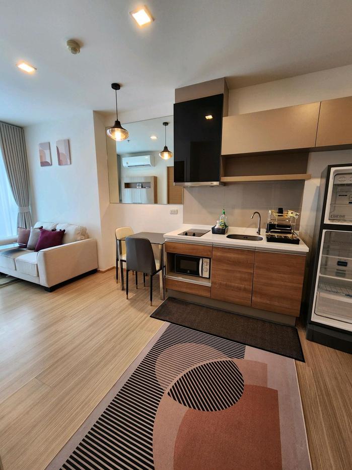 รูป 🔥 ให้เช่า Rhythm Sukhumvit 50 | โซนสุขุมวิท–คลองเตย | 1 Bed 35 ตร.ม. ชั้น 17 | 22,000 บ./เดือน - รูปที่ 7/10