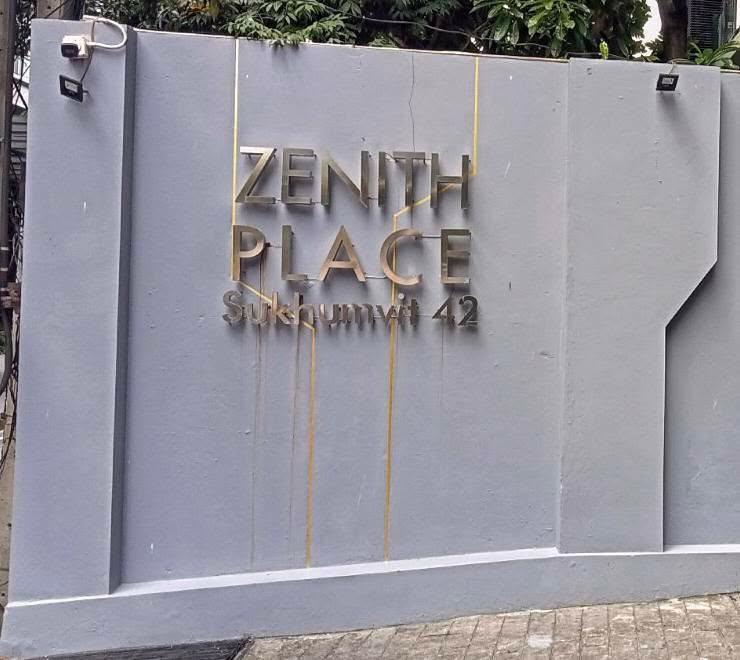 รูป 🔥ว่างพร้อมเข้าอยู่🔥 GO#2031 Zenith Place Sukhumvit 42 ✅แอดไลน์นัดชมห้อง🌸 - รูปที่ 9/12