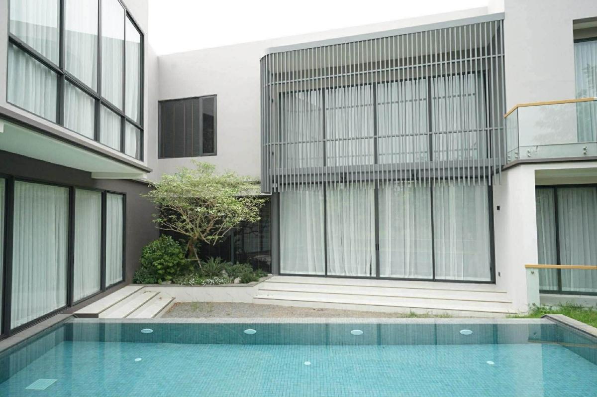 รูป 🏡✨ ให้เช่าพูลวิลล่าหรู 2 ชั้น พร้อมสระว่ายน้ำส่วนตัว โครงการเชียงใหม่ฟลอร่าวิลล์ ดอยสะเก็ด ✨🏊  รหัสทรัพย์ ADK-V0024 - รูปที่ 3/27