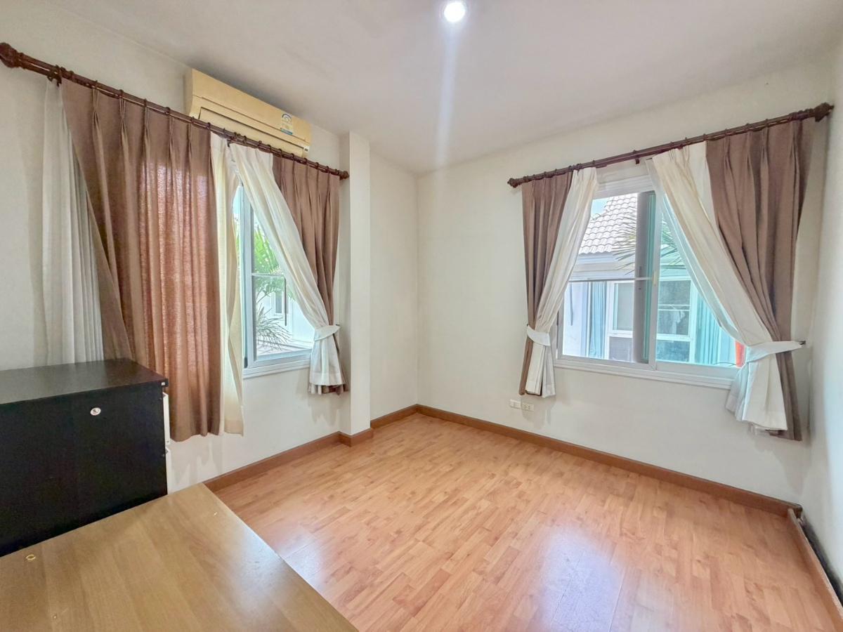 รูป For Rent : หมู่บ้าน คาซาลูน่า บ้านใกล้ชายหาด 3 ห้องนอน 3 ห้องน้ำ :  พร้อมเข้าอยู่ มีชายหาดส่วนตัว - รูปที่ 25/30