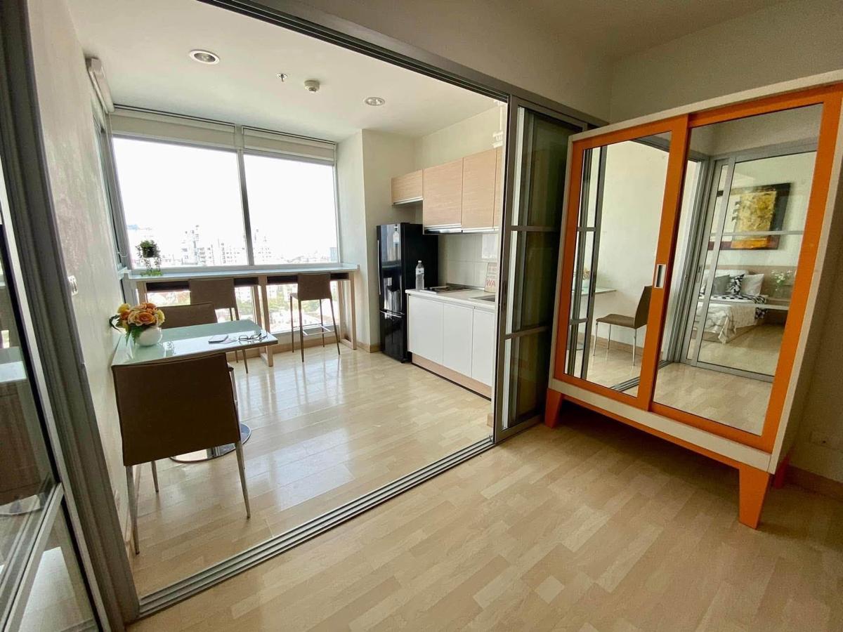 picture Ready to move in ❗️“ 𝐑𝐡𝐲𝐭𝐡𝐦 𝐑𝐚𝐭𝐜𝐡𝐚𝐝𝐚 “  𝐑𝐞𝐧𝐭 𝐏𝐫𝐢𝐜𝐞 𝟐𝟎,𝟎𝟎𝟎 𝑩𝒂𝒉𝒕/𝑴𝒐𝒏𝒕𝒉  1 Bedroom 46 Sq.m. Near MRT-Ratchadaphisek - 8/14