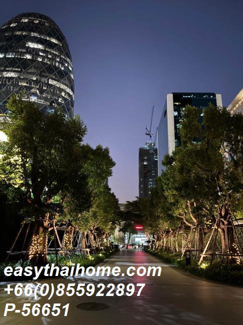 รูป P-56651 ให้เช่า  โนเบิล อราวน์ อารีย์ | Studio | 27 ตร.ม. | ชั้น 30 | วิวเมือง | เฟอร์นิเจอร์ครบ  📞 Line ID: @easythaihome | 085-592-2897 - รูปที่ 12/12