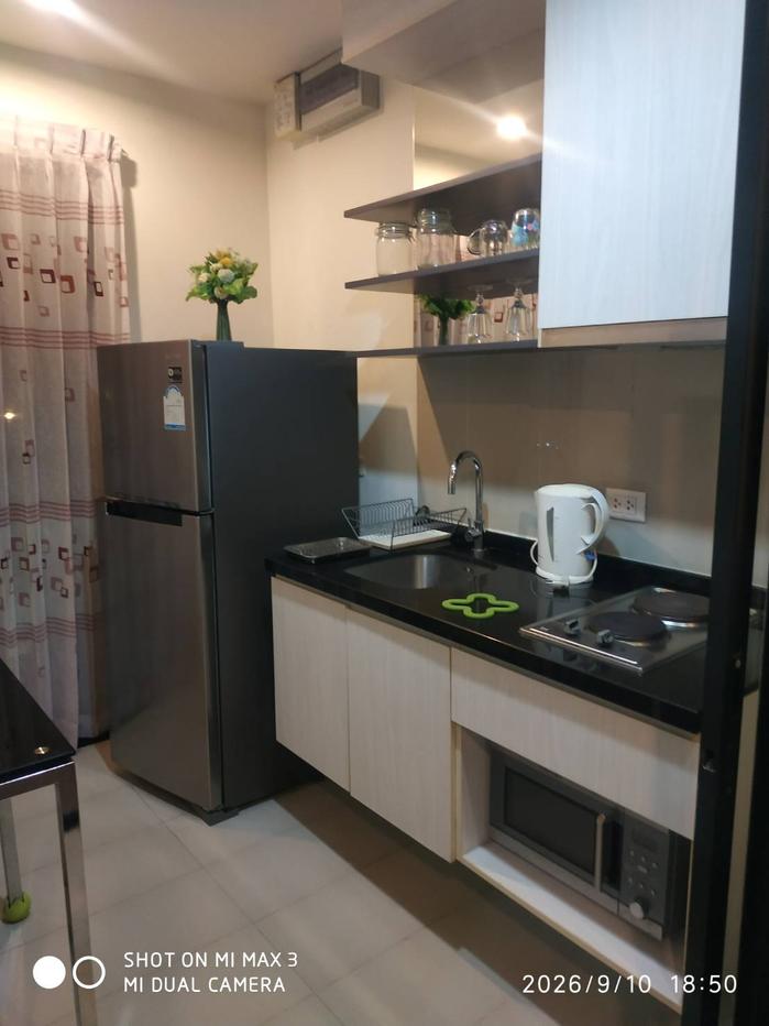 รูป 🌆 ให้เช่า: The Base Park East Sukhumvit 77 — ใกล้ BTS อ่อนนุช | ใกล้ Habito Mall & T77 Community | ห้องแต่งครบ @90condo 🌃 - รูปที่ 7/11