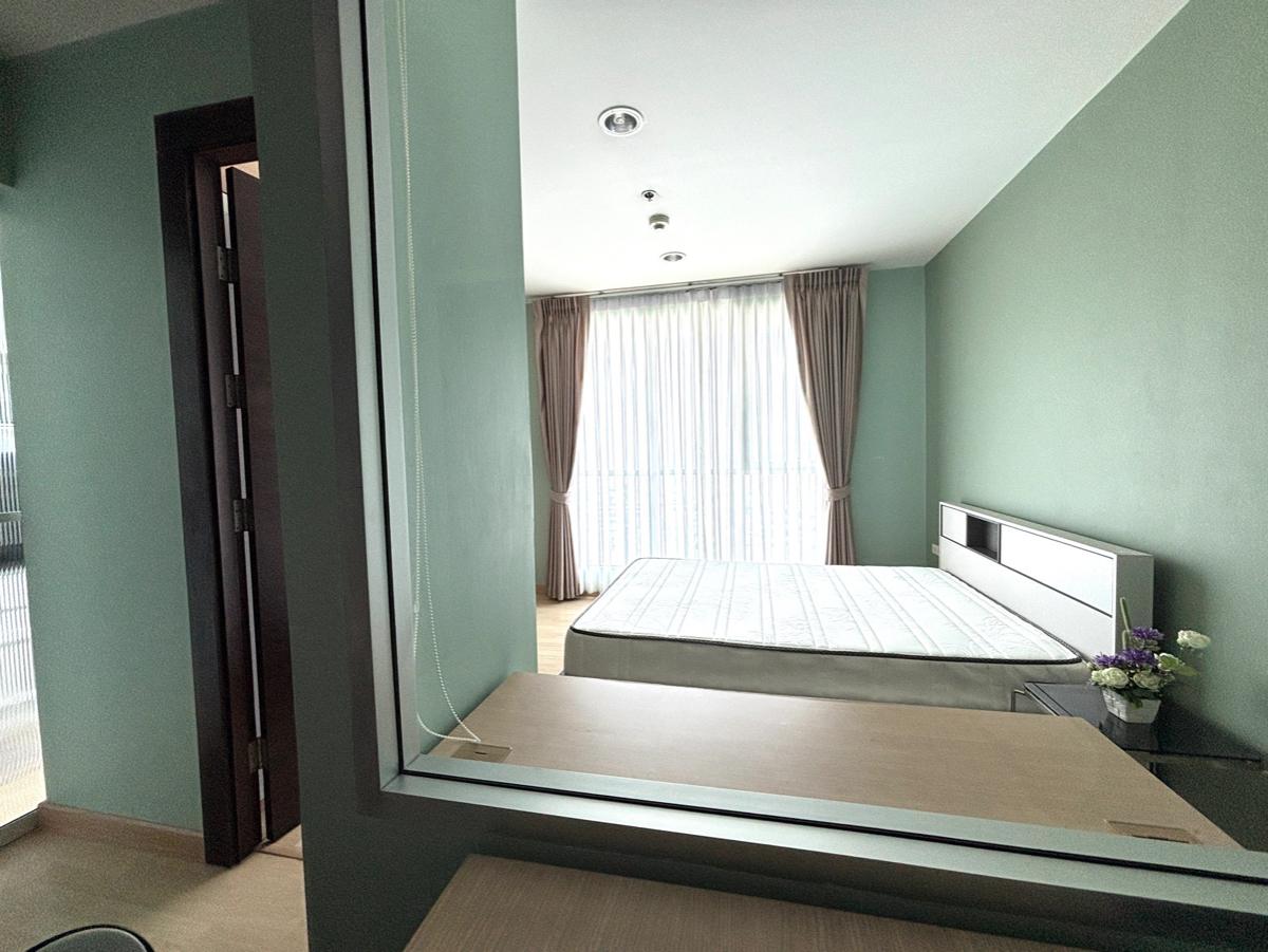 picture For Rent  ❗️ 𝟏𝟓,𝟓𝟎𝟎 THB./Month “𝐑𝐡𝐲𝐭𝐡𝐦 𝐑𝐚𝐭𝐜𝐡𝐚𝐝𝐚“  1 Bedroom 36 Sq.m. @ MRT-Ratchada Exit 4   - 7/15
