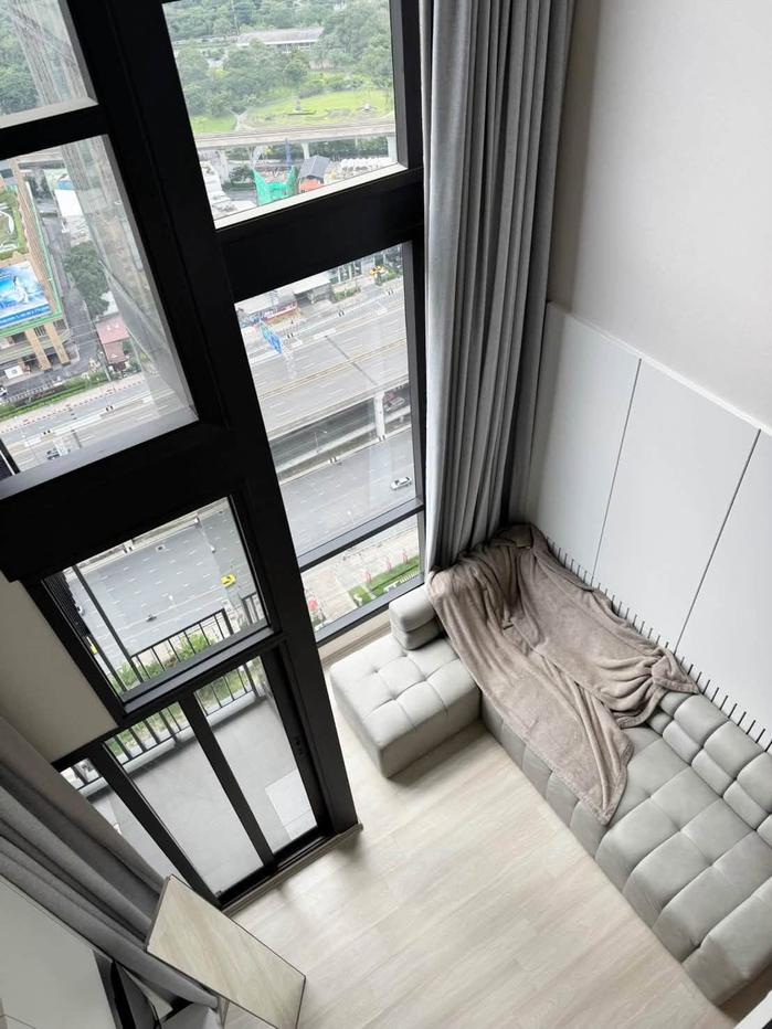 รูป [VR0848] 🔥 เช่า 25,000/เดือน | ขาย 6.2 ล้าน | The Privacy จตุจักร Duplex Loft ขนาด 48 ตร.ม. 1 ห้องนอน  ใกล้ BTS ห้าแยกลาดพร้าว & MRT พหลโยธิน 🔥 - รูปที่ 5/9